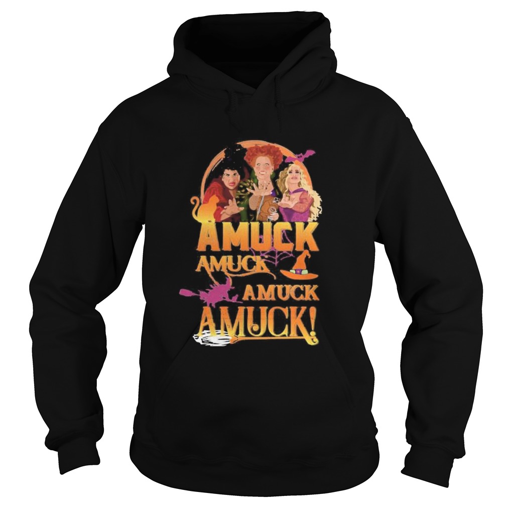 Halloween hocus pocus amuck Hoodie