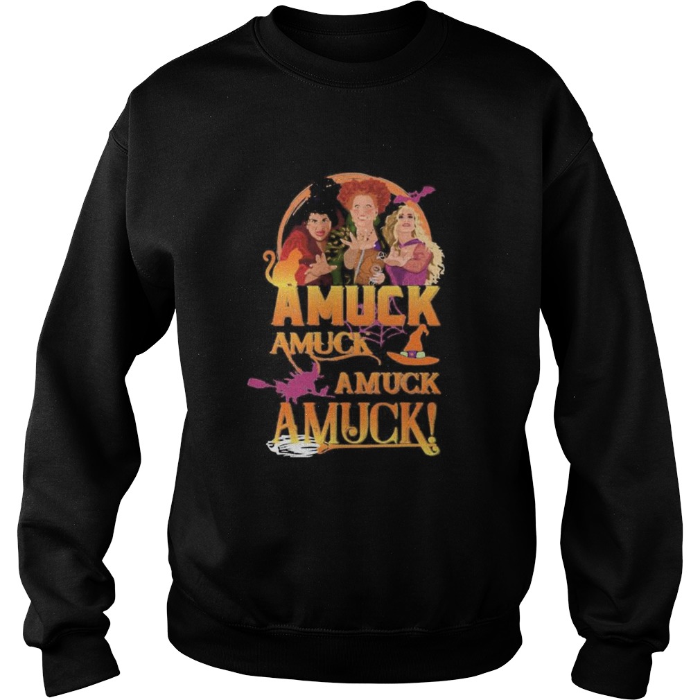 Halloween hocus pocus amuck Sweatshirt