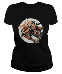 Halloween hocus pocus witch moon  Classic Ladies