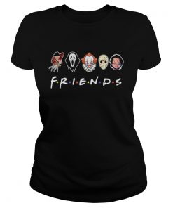 Halloween horror characters friends  Classic Ladies