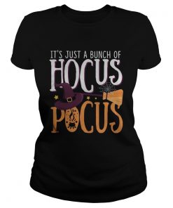 Halloween its just a bunch of hocus pocus witch  Classic Ladies