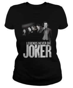 Halloween legends never die joker  Classic Ladies