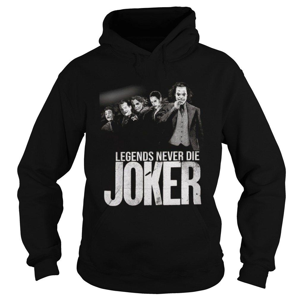Halloween legends never die joker Hoodie