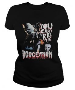 Halloween michael myers you can kill the boogeyman  Classic Ladies