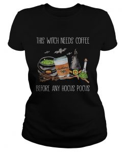 Halloween sendorsons coffee this witch needs insulin before any hocus pocus  Classic Ladies
