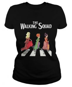 Halloween the walking squad hocus pocus crossing the line  Classic Ladies
