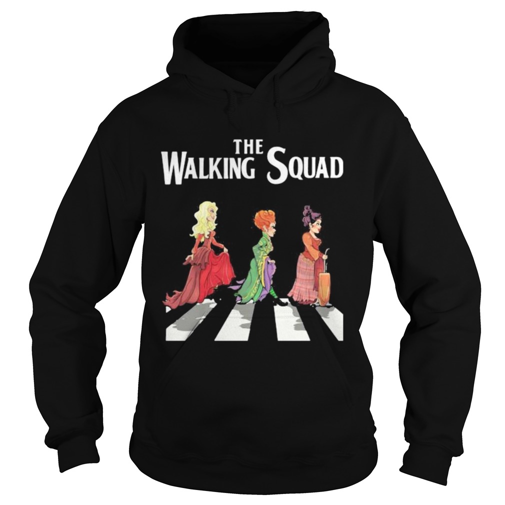 Halloween the walking squad hocus pocus crossing the line Hoodie