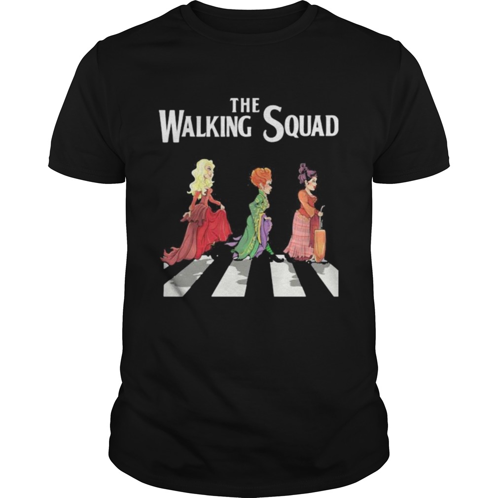 Halloween the walking squad hocus pocus crossing the line Unisex