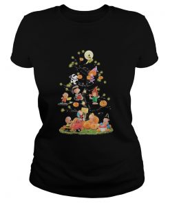 Halloween tree the peanuts pumpkin  Classic Ladies