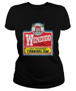 Halloween wendigo old fashioned cannibalism  Classic Ladies