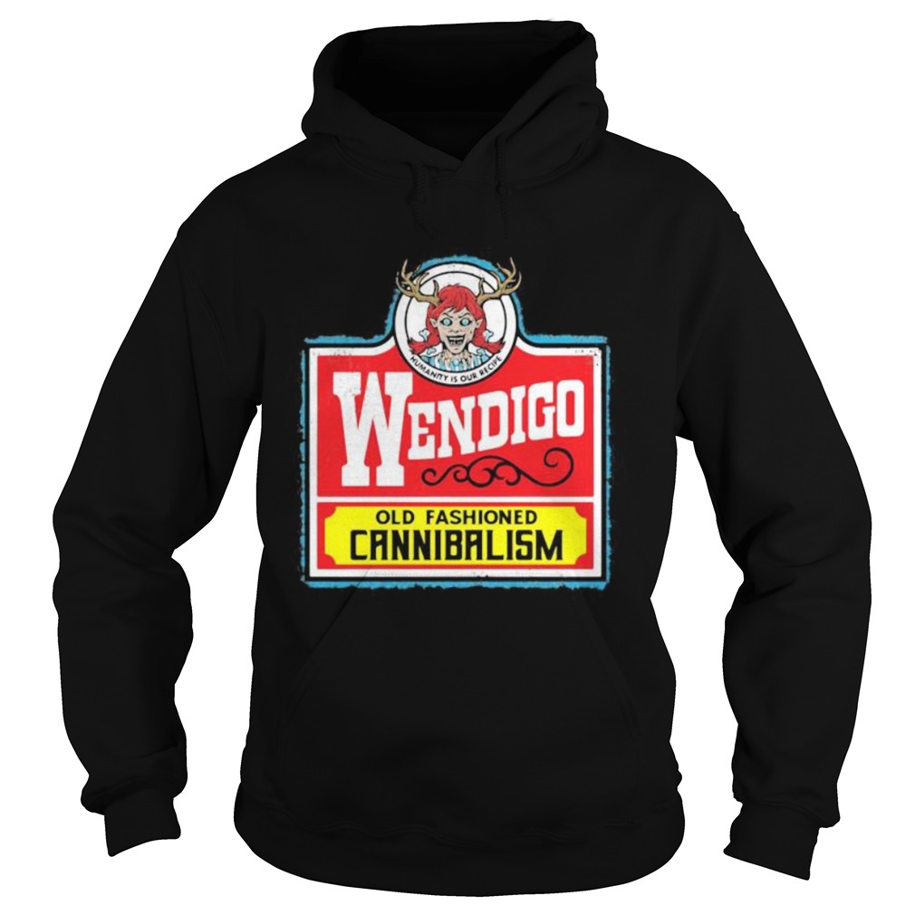 Halloween wendigo old fashioned cannibalism Hoodie