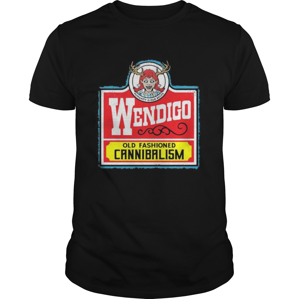 Halloween wendigo old fashioned cannibalism Unisex