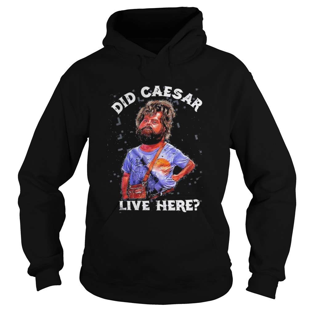 Hangover did caesar live here Hoodie