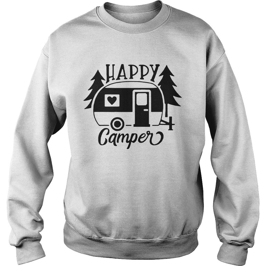 Happy Camper Sweatshirt
