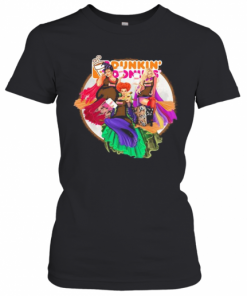 Happy Halloween Hocus Pocus Dunkin Donuts T-Shirt Classic Women's T-shirt