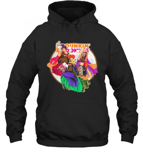 Happy Halloween Hocus Pocus Dunkin Donuts T-Shirt Unisex Hoodie