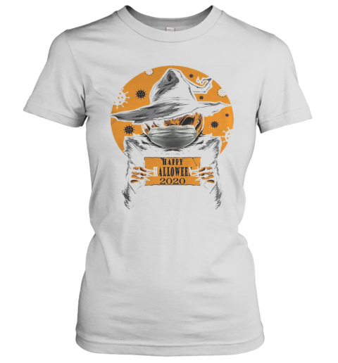 Happy Halloween Jack Skellington Witch 2020 Covid 19 T-Shirt Classic Women's T-shirt