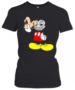 Happy Halloween Mickey Mouse T-Shirt Classic Women's T-shirt