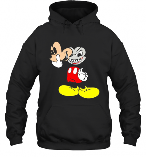Happy Halloween Mickey Mouse T-Shirt Unisex Hoodie