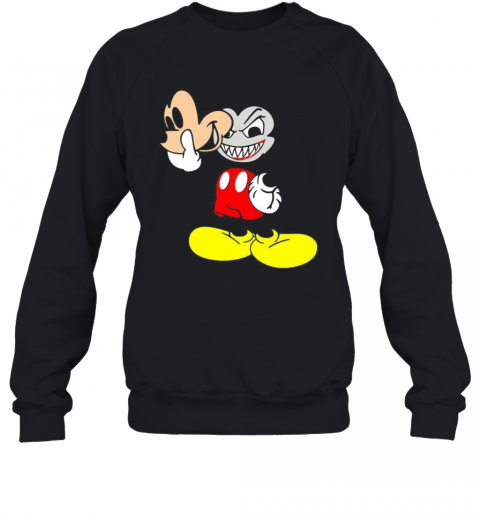 Happy Halloween Mickey Mouse T-Shirt Unisex Sweatshirt