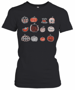 Happy Halloween Pumpkin T-Shirt Classic Women's T-shirt