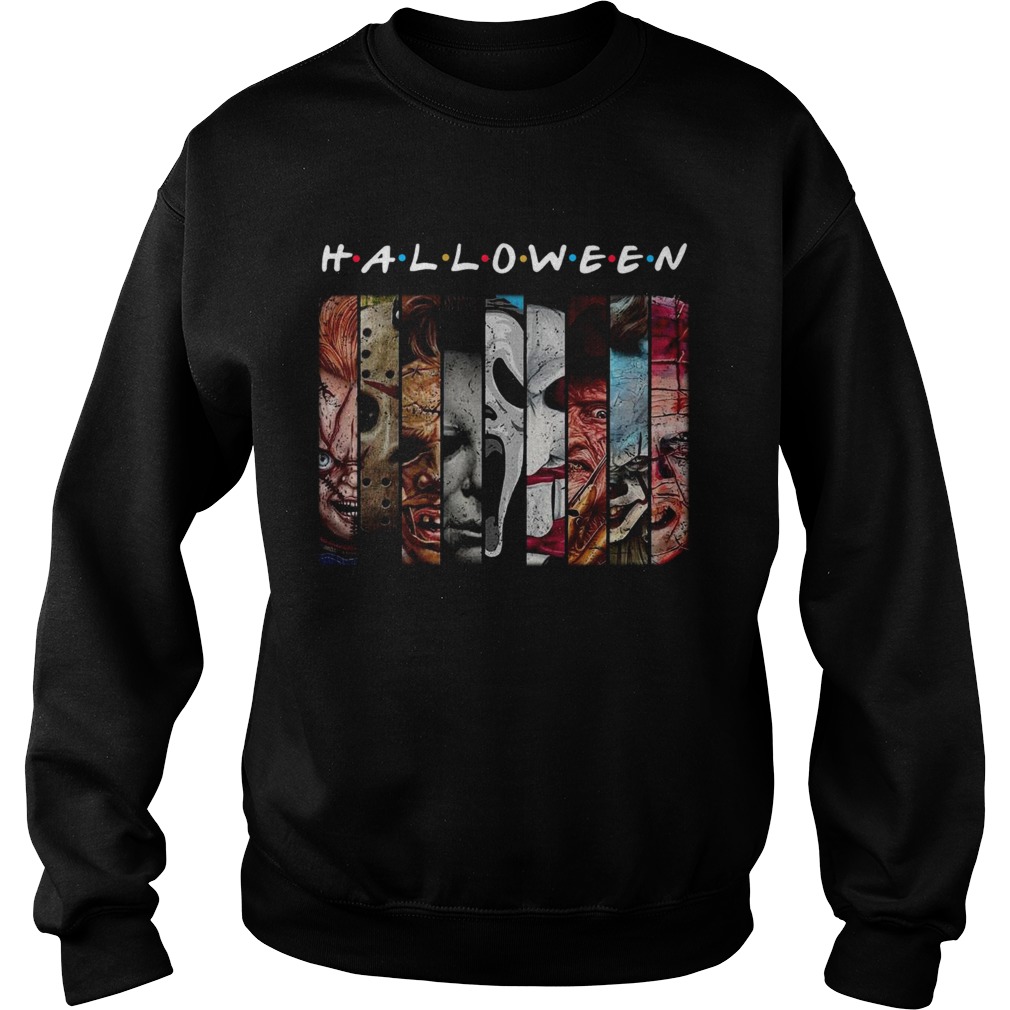 Happy Halloween With Scary Stuff Sweatshirt