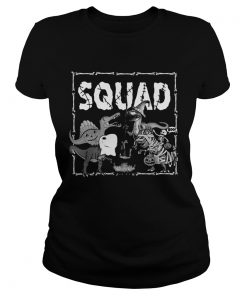 Happy halloween dinosaur witch squad  Classic Ladies