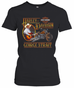 Harley Davidson George Strait T-Shirt Classic Women's T-shirt