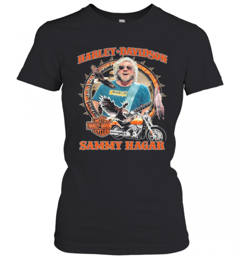 Harley Davidson Sammy Hagar T-Shirt Classic Women's T-shirt