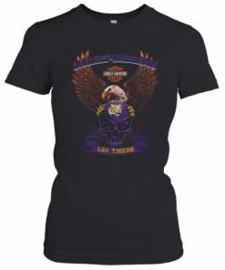 Harley Davidson Skull LSU Tigers T-Shirt Classic Women's T-shirt