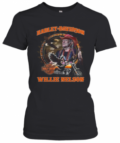 Harley Davidson Willie Nelson T-Shirt Classic Women's T-shirt
