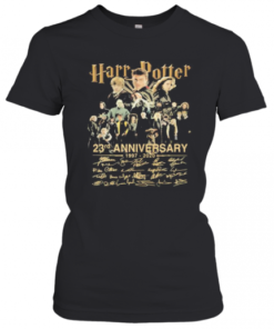 Harry Potter 23Rd Anniversary 1997 2020 Signatures T-Shirt Classic Women's T-shirt