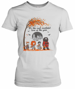 Harry Potter It'S The Most Wonderful Time Of The Year T-Shirt Classic Women's T-shirt