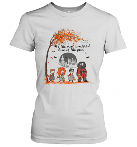 Harry Potter It'S The Most Wonderful Time Of The Year T-Shirt Classic Women's T-shirt