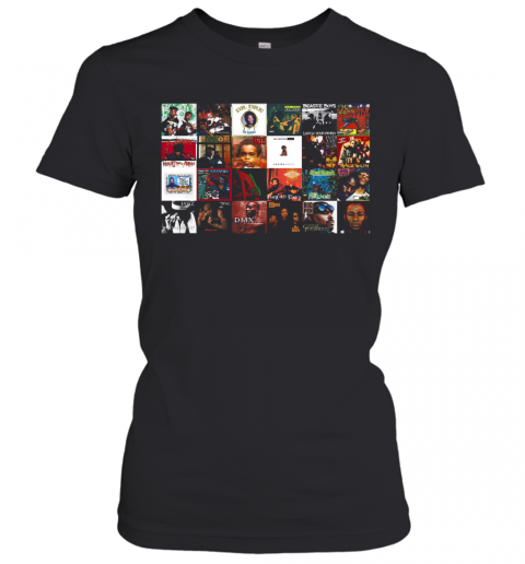 Hip Hop Is Dead Album T-Shirt Classic Women's T-shirt