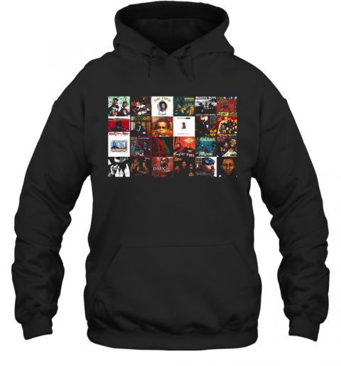 Hip Hop Is Dead Album T-Shirt Unisex Hoodie