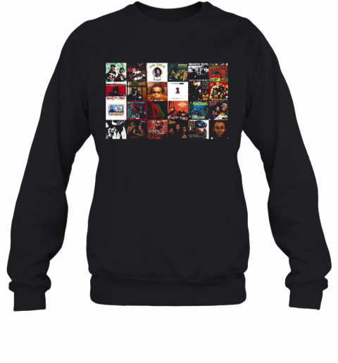 Hip Hop Is Dead Album T-Shirt Unisex Sweatshirt