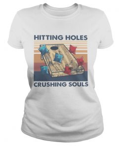 Hitting Holes Crushing Souls Vintage  Classic Ladies
