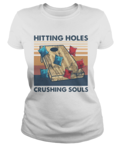 Hitting Holes Crushing Souls Vintage  Classic Ladies