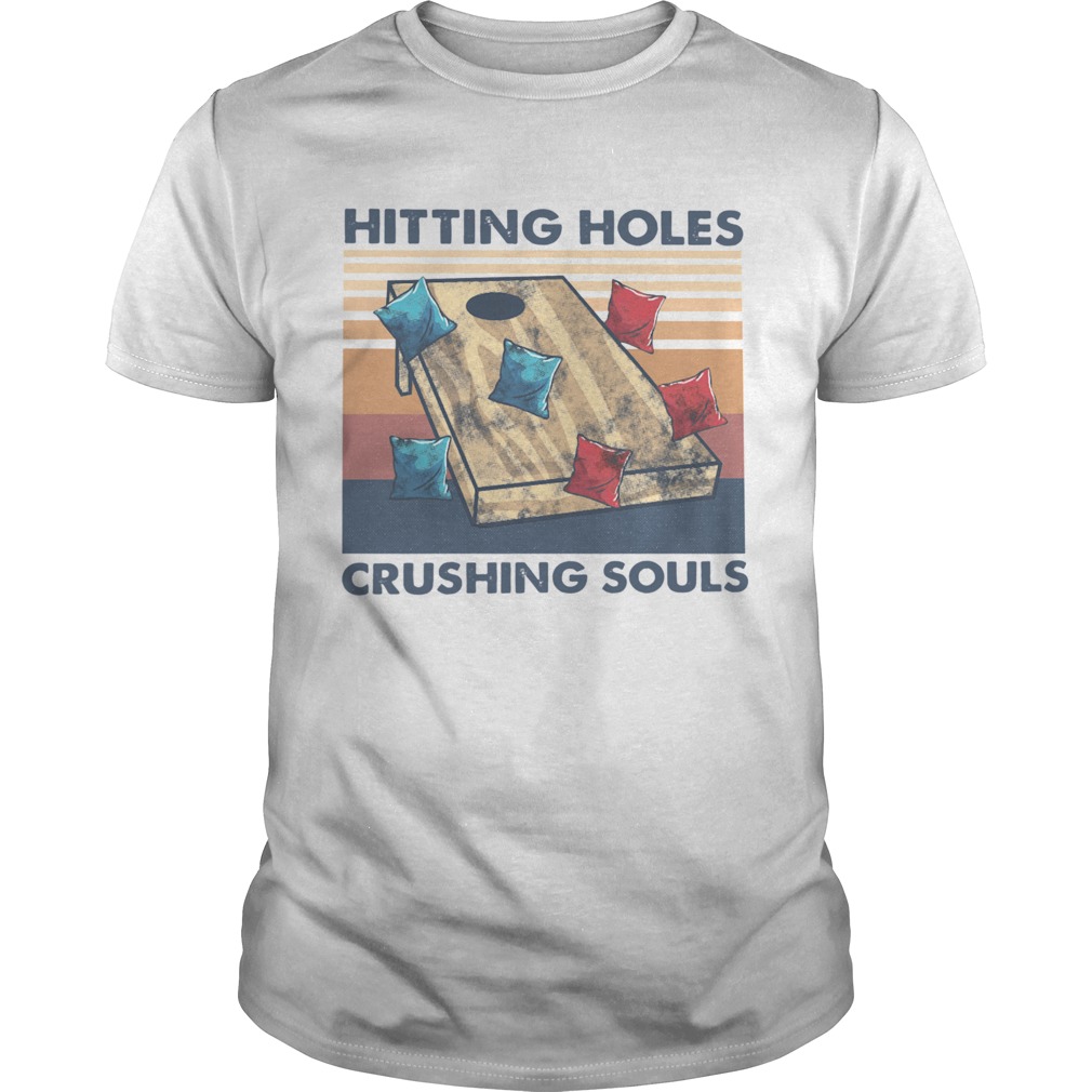 Hitting Holes Crushing Souls Vintage shirt