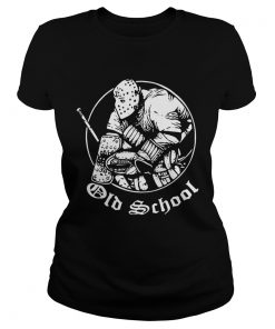 Hockey Goalie Old School  Classic Ladies