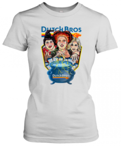 Hocus Pocus Dutch Bros Coffee T-Shirt Classic Women's T-shirt