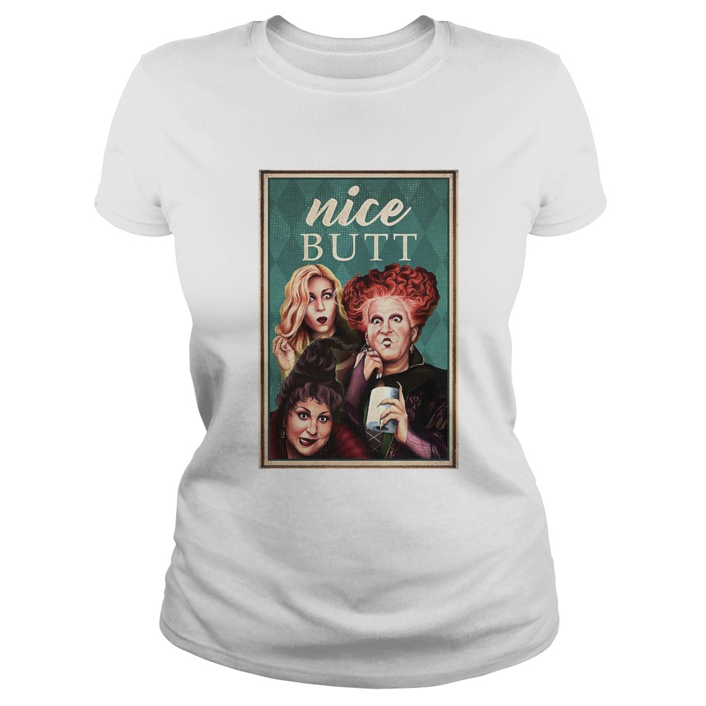 Hocus Pocus Nice Butt Classic Ladies