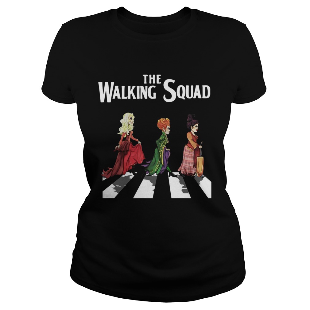 Hocus Pocus The Walking Squad Halloween Classic Ladies