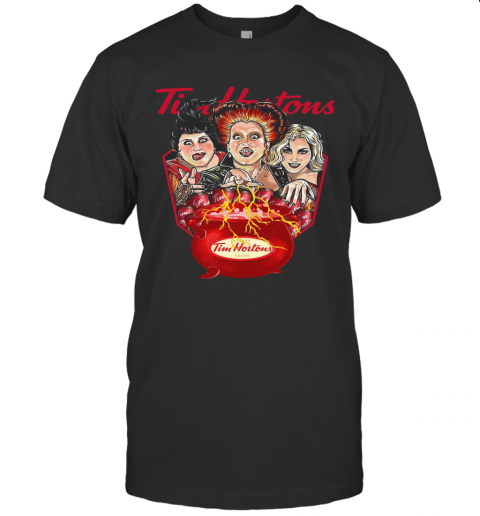 Hocus Pocus Tim Hortons Fresh T-Shirt