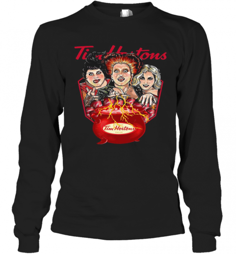 Hocus Pocus Tim Hortons Fresh T-Shirt Long Sleeved T-shirt