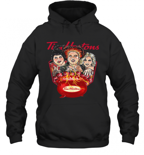 Hocus Pocus Tim Hortons Fresh T-Shirt Unisex Hoodie