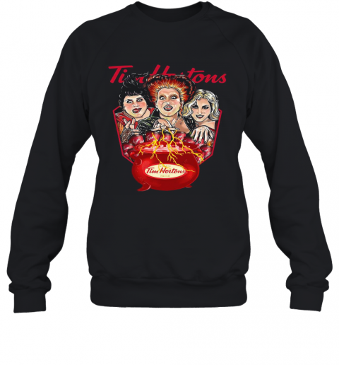 Hocus Pocus Tim Hortons Fresh T-Shirt Unisex Sweatshirt