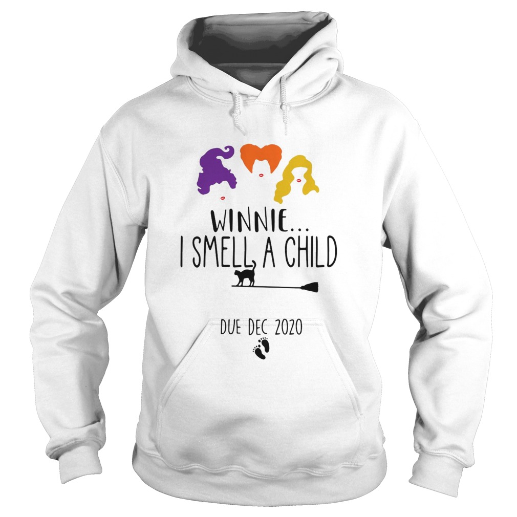 Hocus Pocus Winnie I Smell A Child Due Dec 2020 Hoodie
