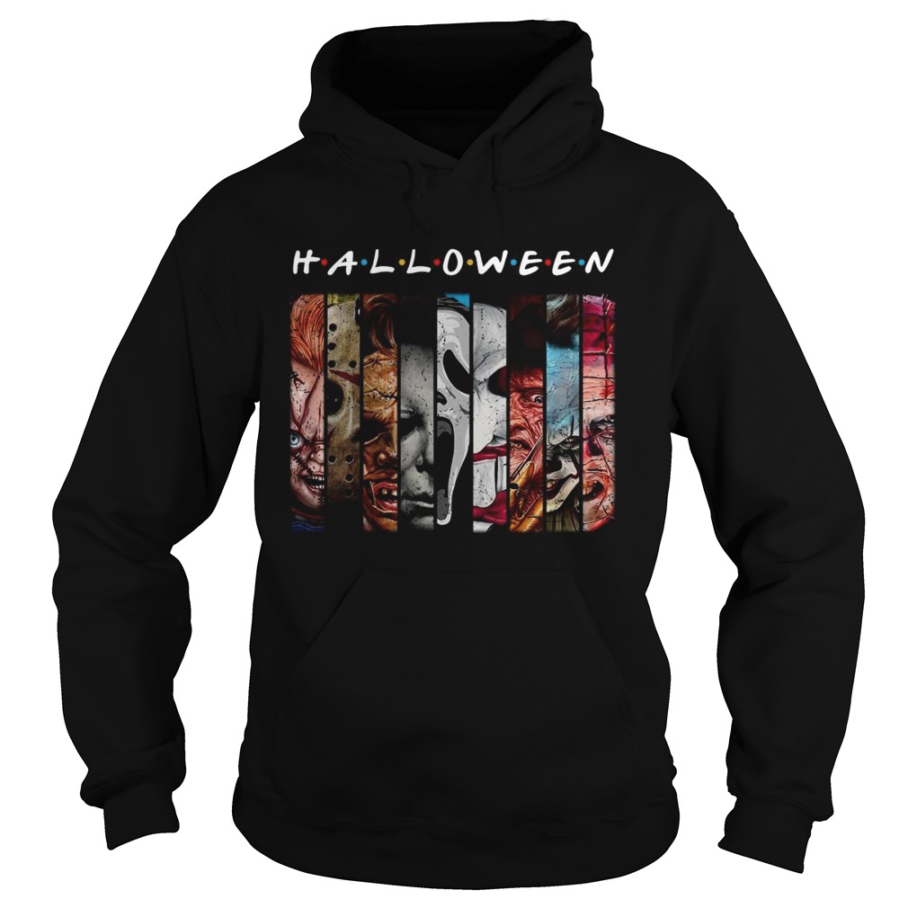 Horror Character Halloween Hoodie